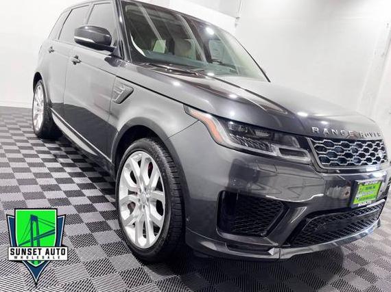 LAND ROVER RANGE ROVER SPORT 2021 SALWR2SE2MA795419 image